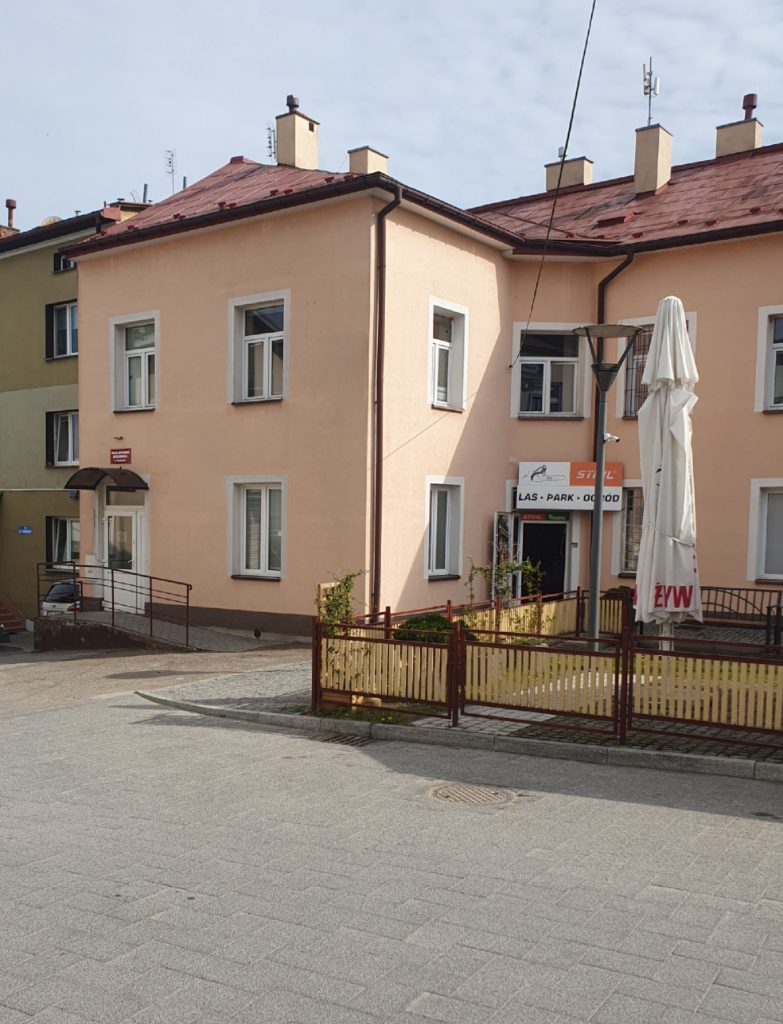Budynek ZGM, ul. Schodowa 2